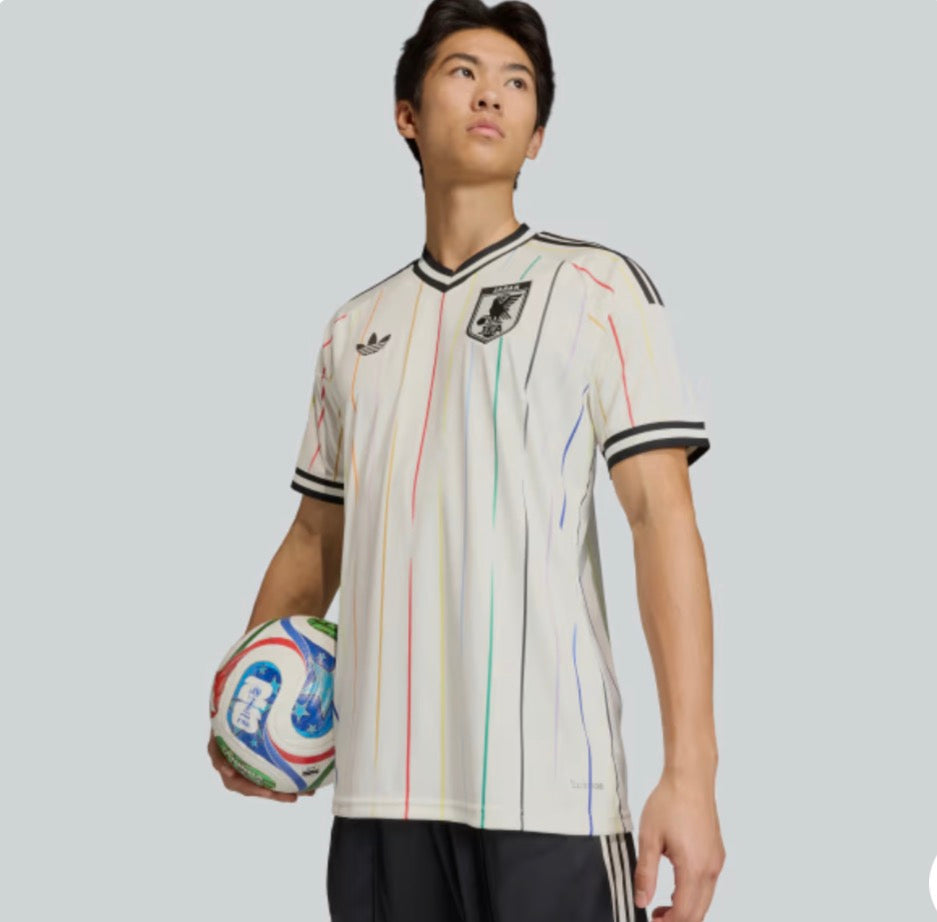 Japan 2026 Away Jersey – Fan Version 🇯🇵⚪