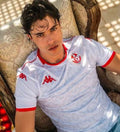 Tunisia 2026 Away Jersey – Fan Version 🇹🇳🤍