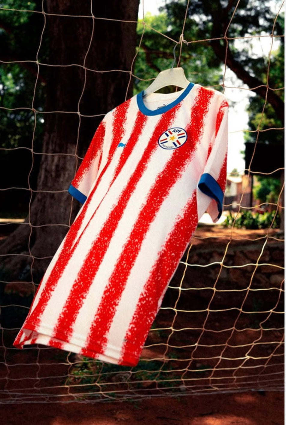 Paraguay 2026 Home Jersey – Fan Version 🇵🇾❤️