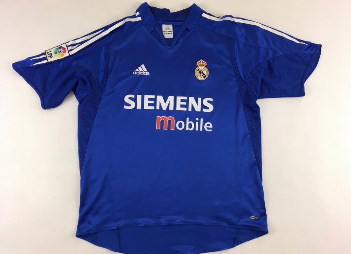 🔵 Real Madrid 2003/04 Third Jersey 🔵