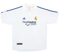 ⚪ Real Madrid 2001/02 Home Jersey ⚪