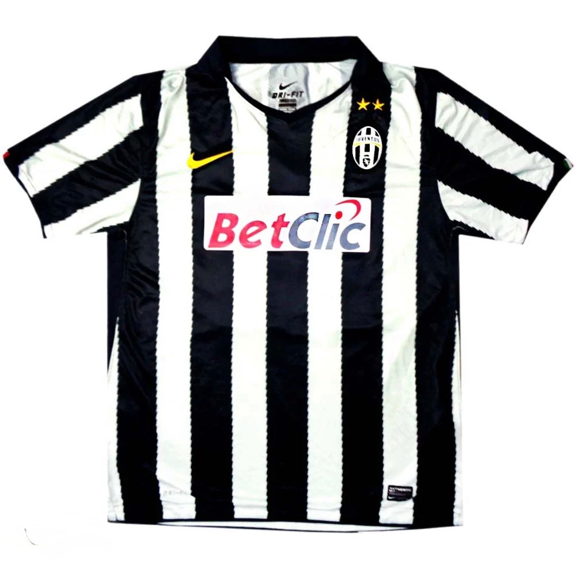 ⚪ Juventus 2010/11 Home Jersey ⚫