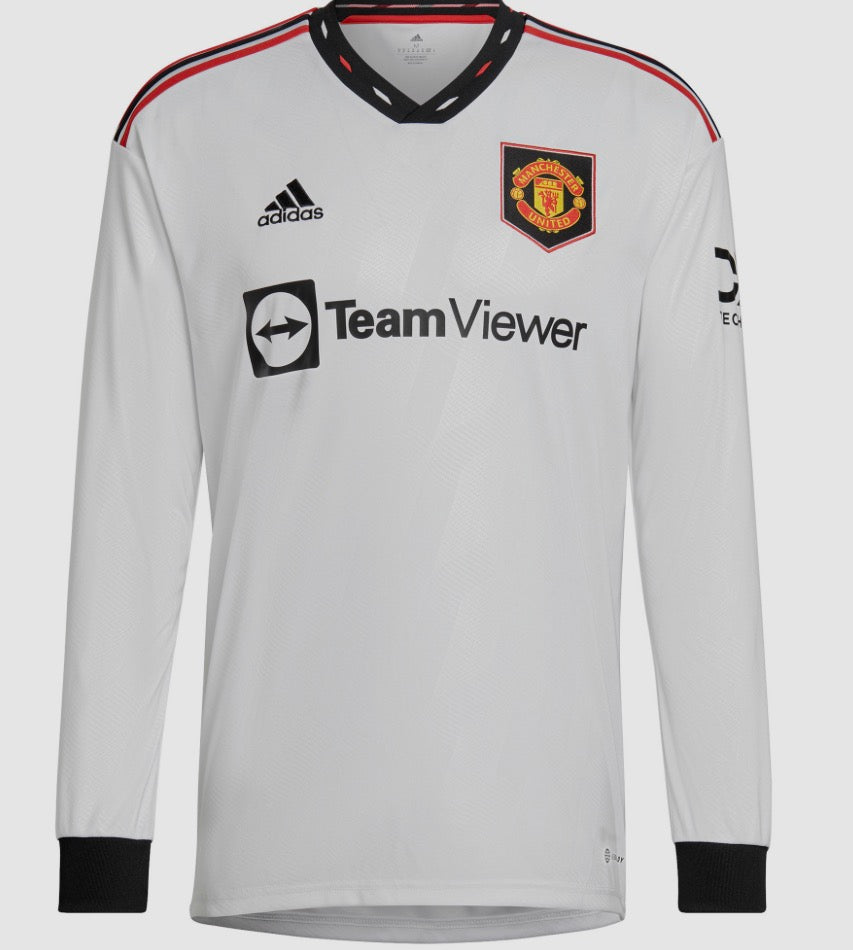 ⚪ Manchester United 2022/23 Away Jersey ⚪ long sleeve
