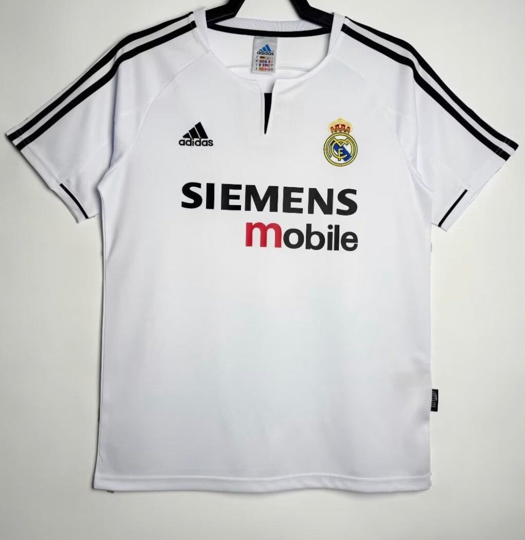 ⚪ Real Madrid 2003/04 Home Jersey ⚪