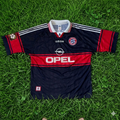 🌟 Vintage 1998/99 Bayern Munich Home Jersey 🌟