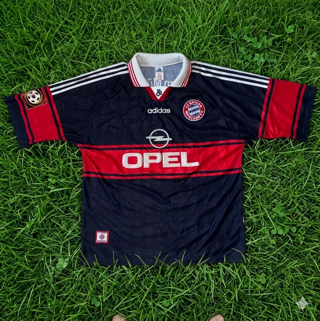 🌟 Vintage 1998/99 Bayern Munich Home Jersey 🌟