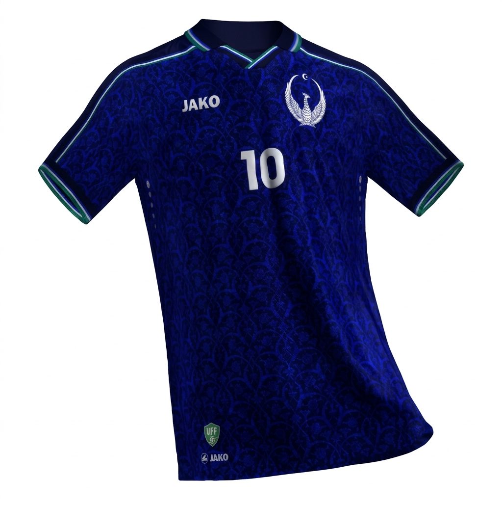 Uzbekistan 2026 Home Kit
