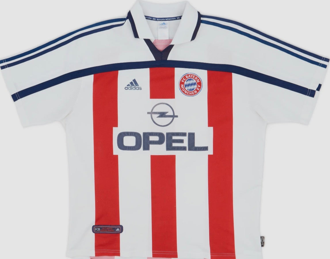 ⚪ Vintage 2000/01 Bayern Munich Away Jersey ⚪