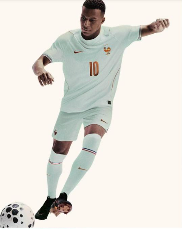 France 2026 World Cup Away Jersey – Mbappé #10 🇫🇷⚡