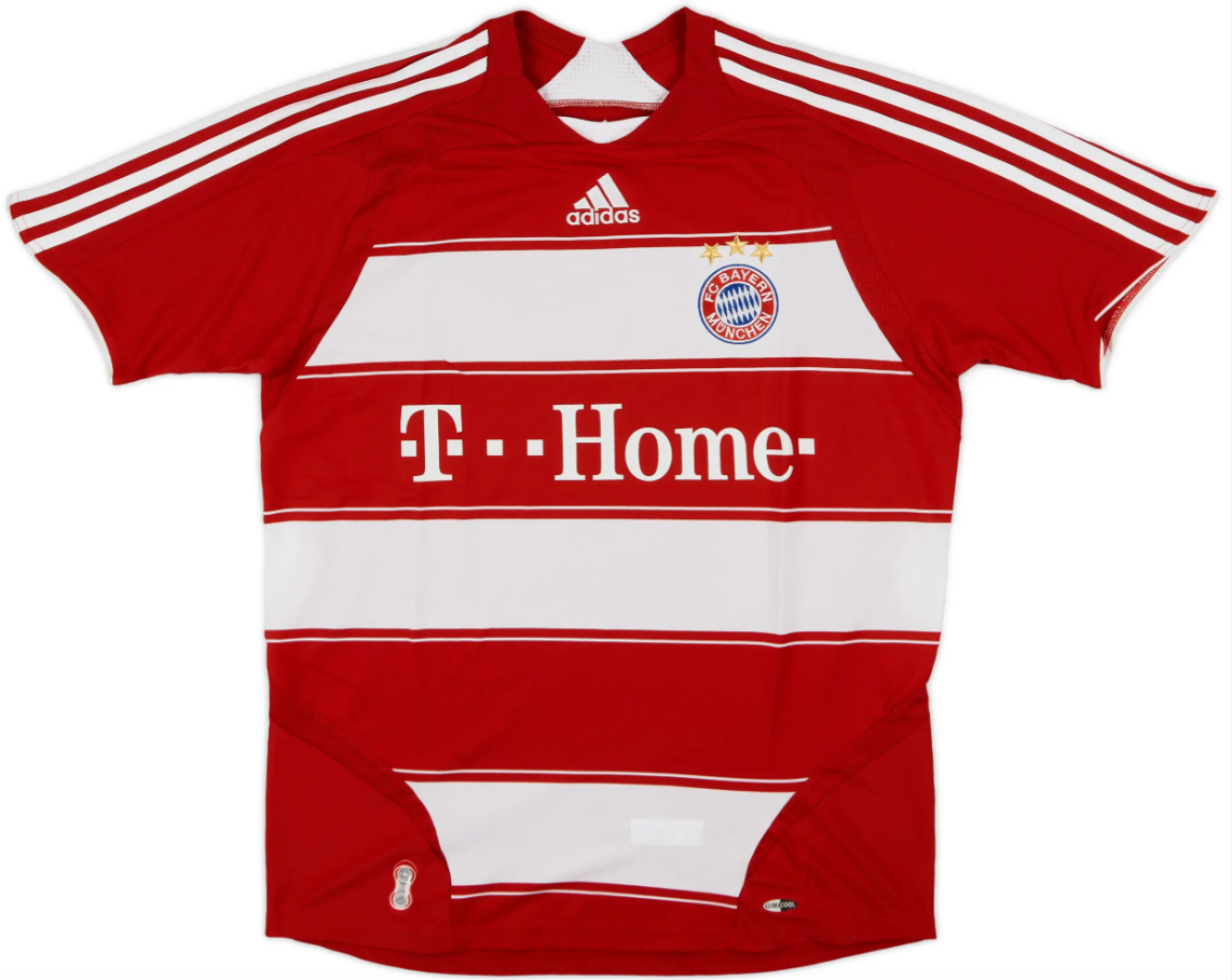 🔴 Vintage 2007/08 Bayern Munich Home Jersey 🔴