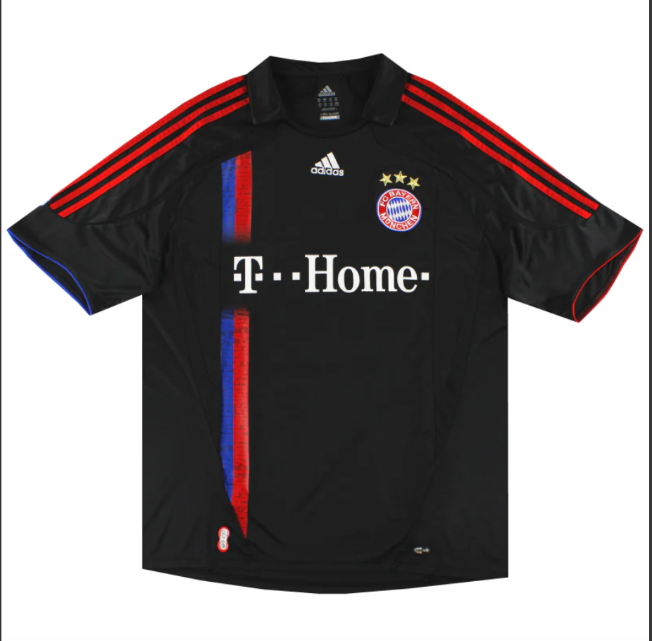 ⚪ Vintage 2007/08 Bayern Munich Away Jersey ⚪