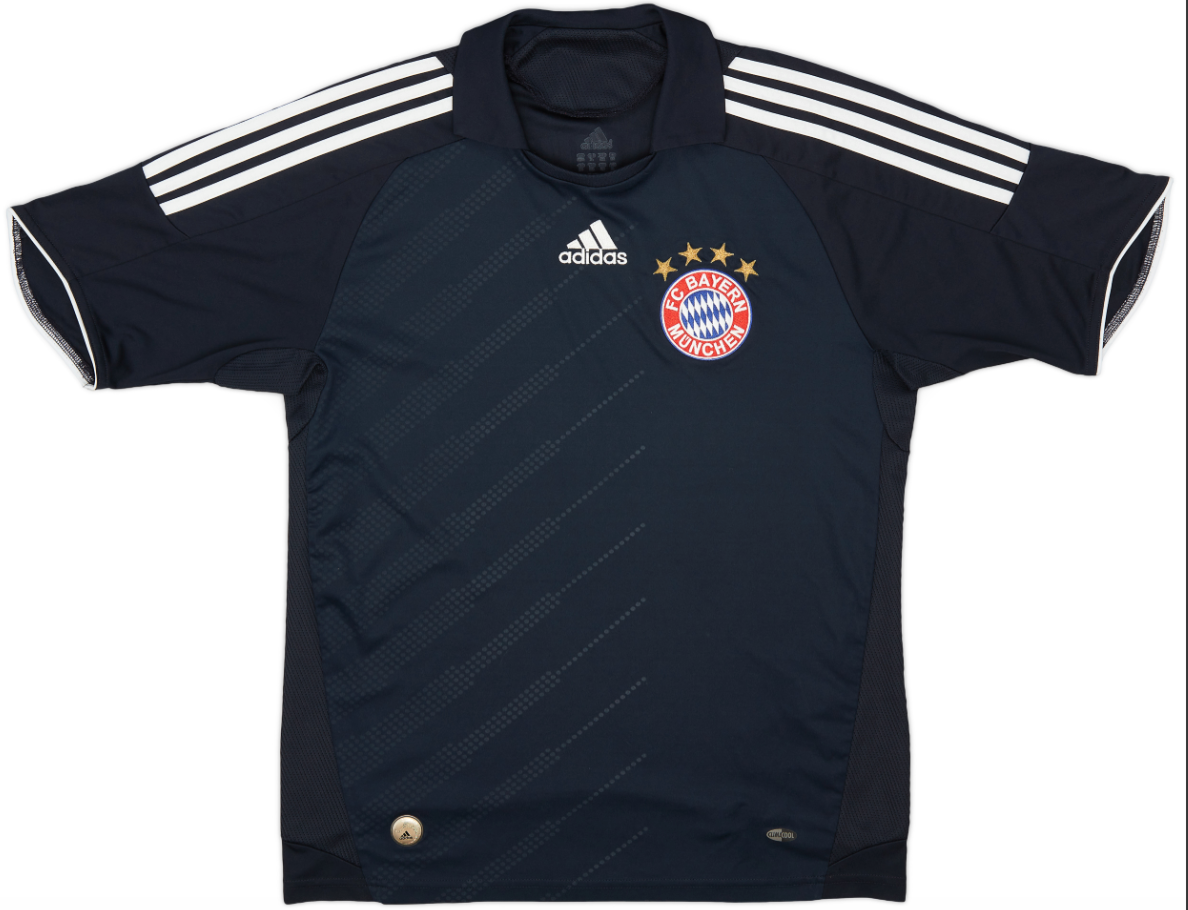 🔵 Vintage 2008/09 Bayern Munich Away Jersey 🔵