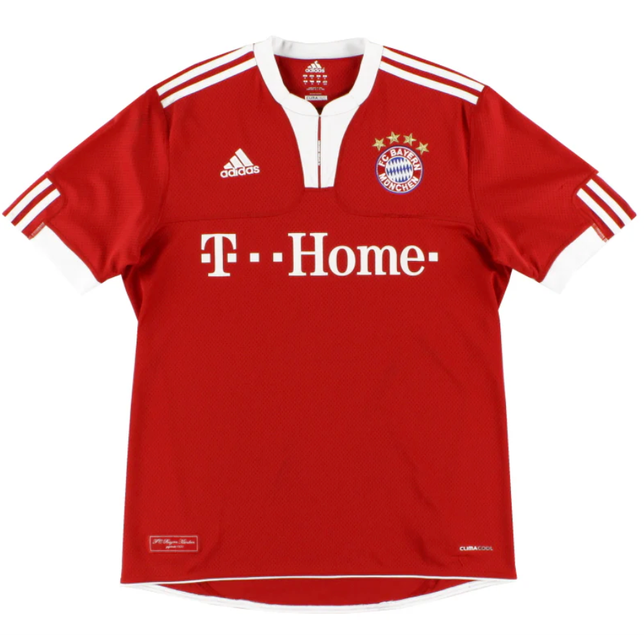 🔴 Vintage 2009/10 Bayern Munich Home Jersey 🔴