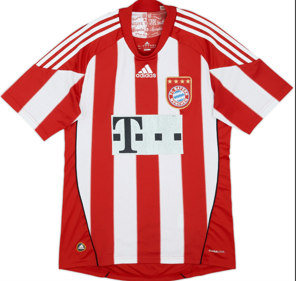 🔴 Vintage 2010/11 Bayern Munich Home Jersey 🔴