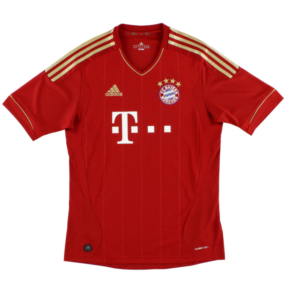 🔴 Vintage 2011/12 Bayern Munich Home Jersey 🔴