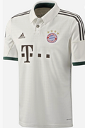 ⚪ Vintage 2013/14 Bayern Munich Away Jersey ⚪