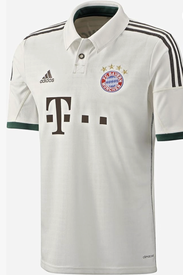 ⚪ Vintage 2013/14 Bayern Munich Away Jersey ⚪