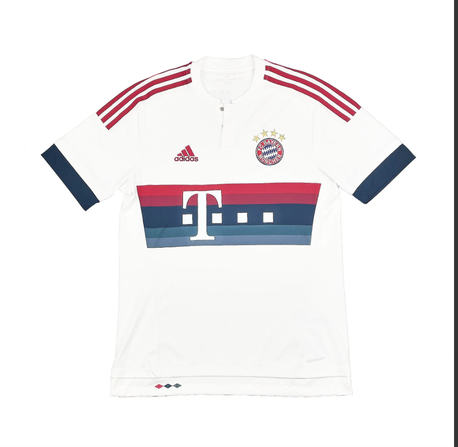 ⚪ Vintage 2015/16 Bayern Munich Away Jersey ⚪