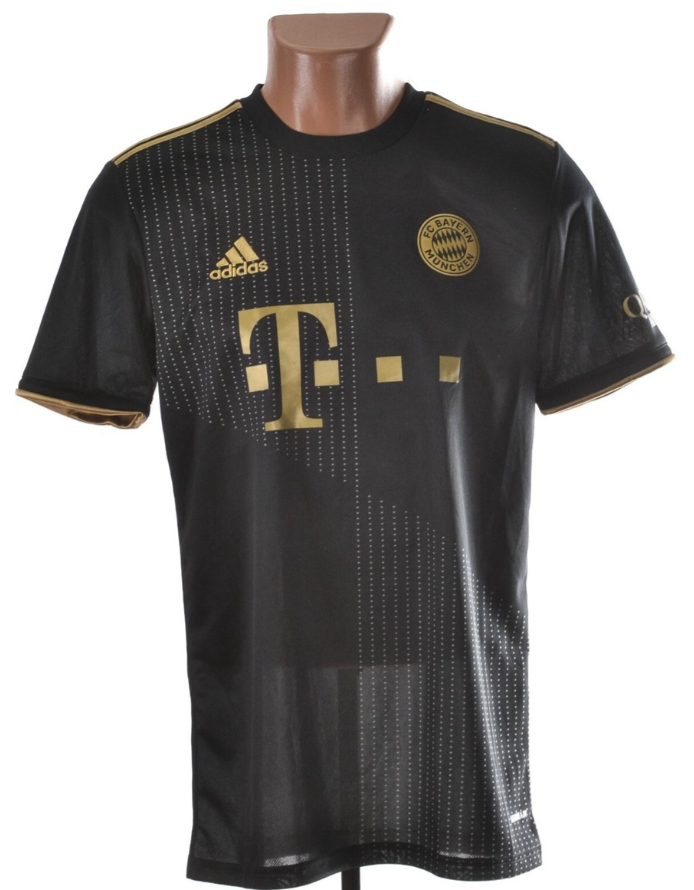 🖤 Vintage 2021/22 Bayern Munich Away Jersey 🖤