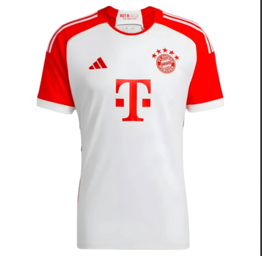 🔴 2023/24 Bayern Munich Home Jersey 🔴
