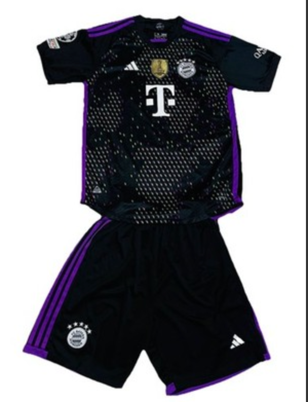🖤 2023/24 Bayern Munich Away Jersey 🖤