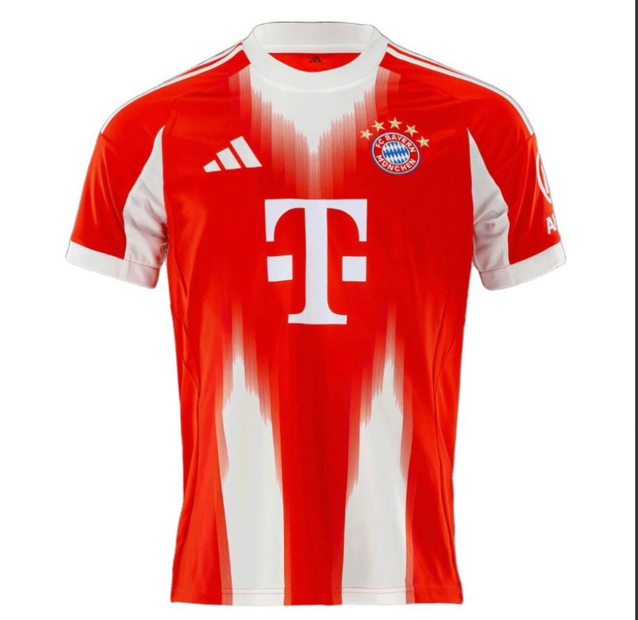 🔴 2025/26 Bayern Munich Home Jersey 🔴