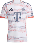 ⚪ 2025/26 Bayern Munich Away Jersey ⚪