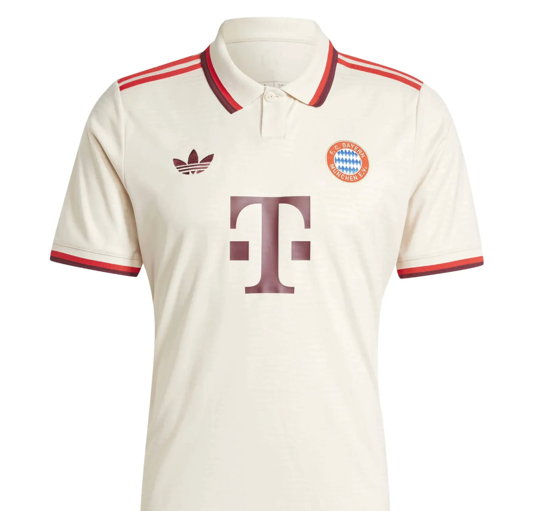⚪ 2024/25 Bayern Munich Third Jersey ⚪
