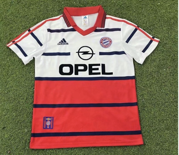 ⚪ Vintage 1998/99 Bayern Munich Away Jersey ⚪