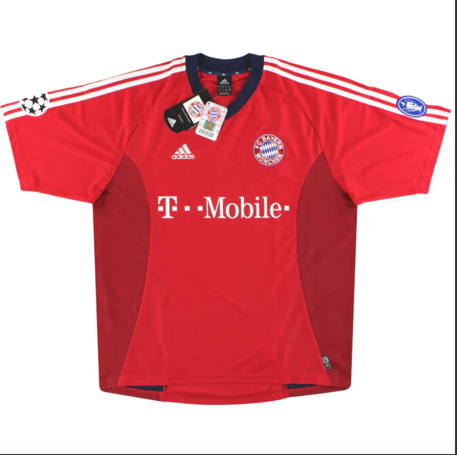 🔴 Vintage 2001/03 Bayern Munich Home Jersey 🔴