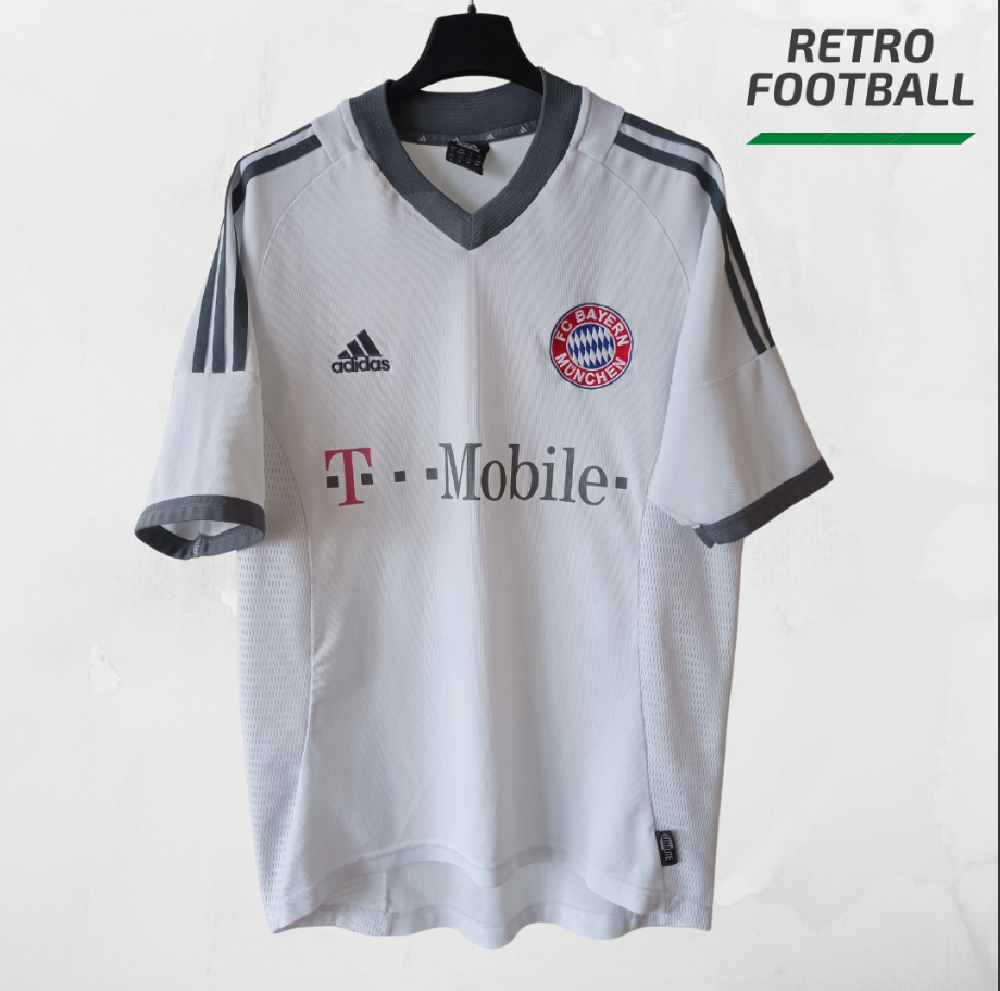 ⚪ Vintage 2002/03 Bayern Munich Away Jersey ⚪