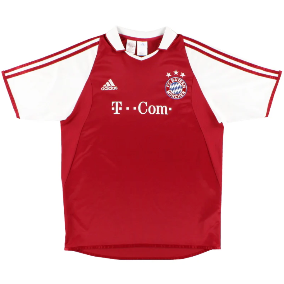 🔴 Vintage 2004/05 Bayern Munich Home Jersey 🔴