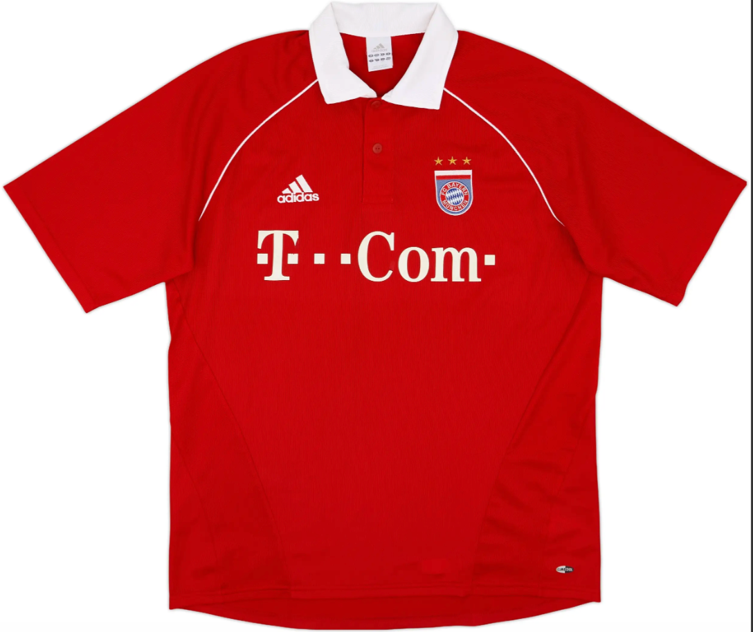 🔴 Vintage 2005/07 Bayern Munich Home Jersey 🔴