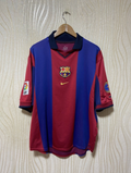 🔵🔴 2000/01 Barcelona Home Jersey 🔵🔴