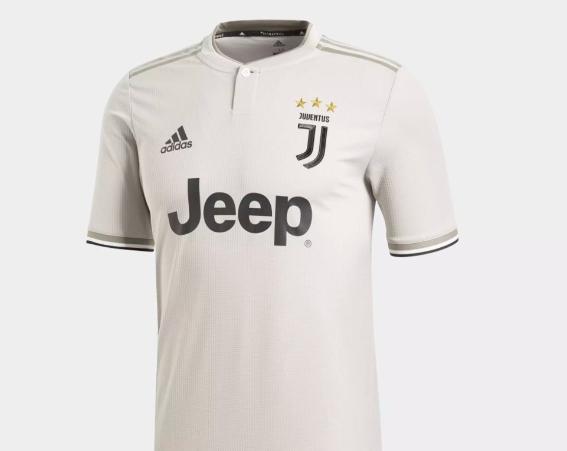 🏜️ Juventus 2018/19 Away Jersey 🪵