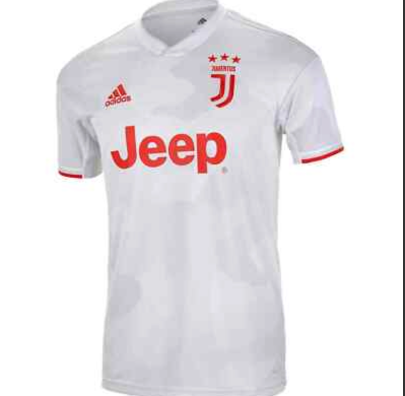 ⚪ Juventus 2019/20 Away Jersey 🔴