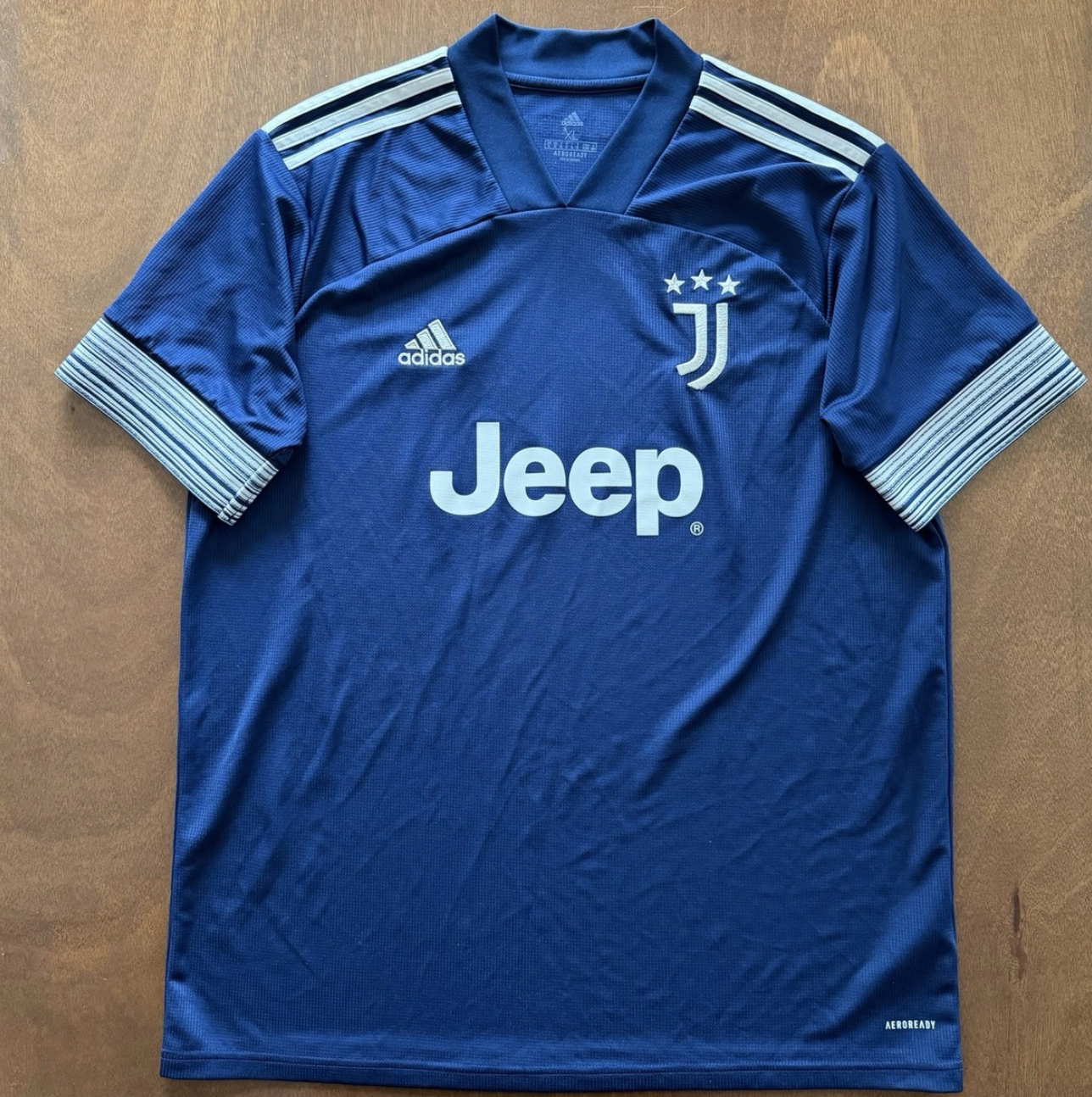 🔵 Juventus 2020/21 Away Jersey 🌌