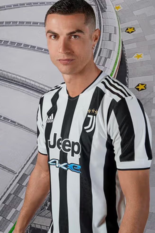 ⚪ Juventus 2021/22 Home Jersey ⚫