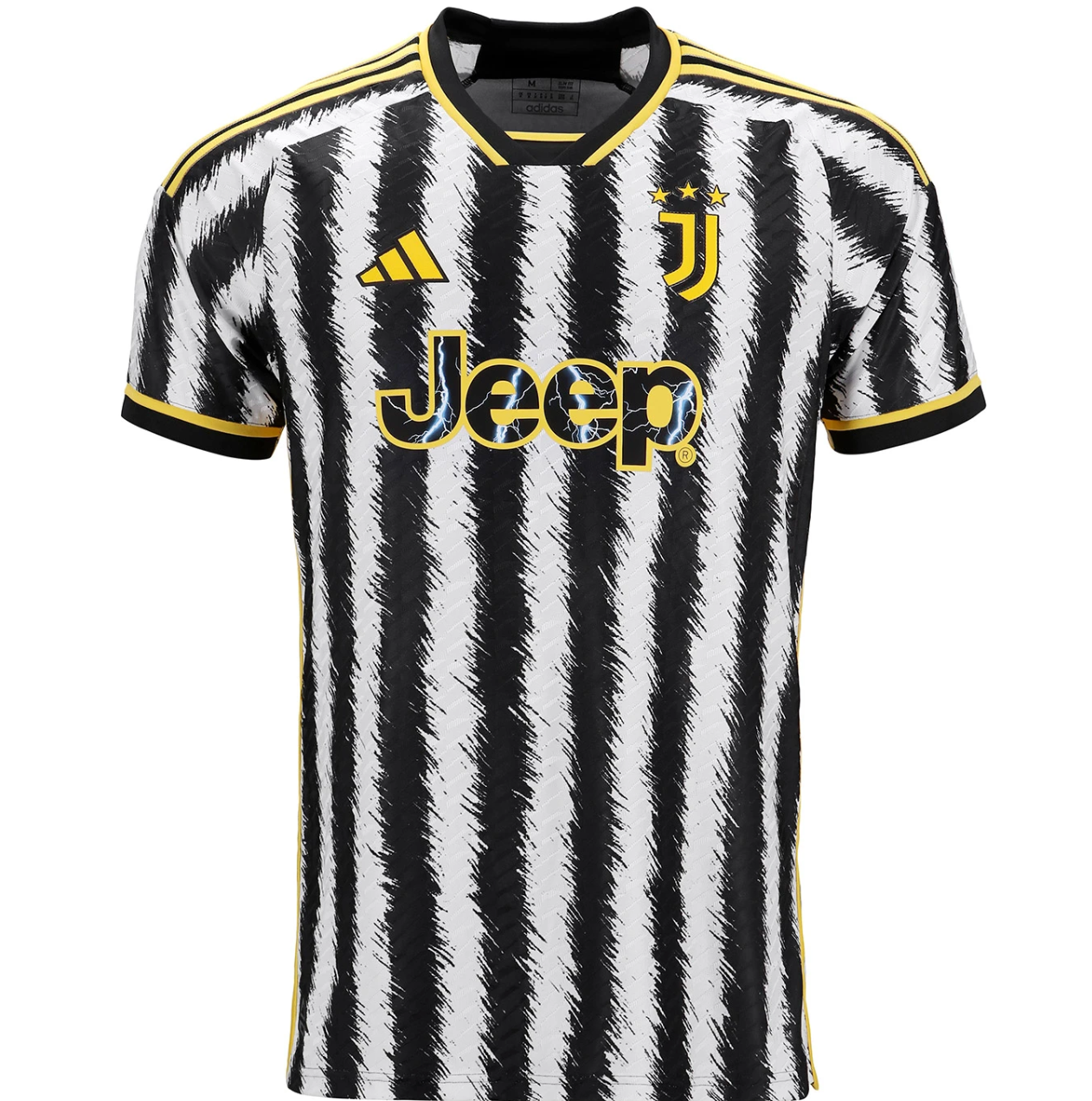 ⚪ Juventus 2023/24 Home Jersey ⚫