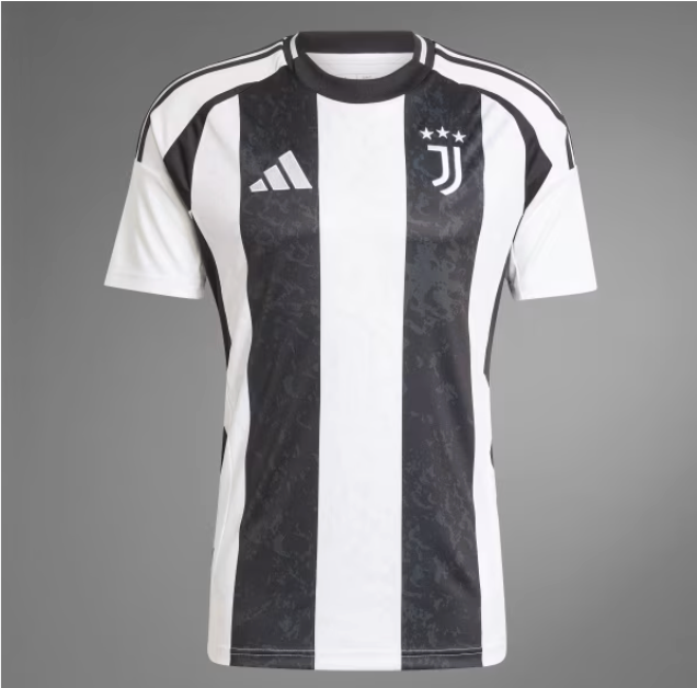 ⚪ Juventus 2024/25 Home Jersey ⚫