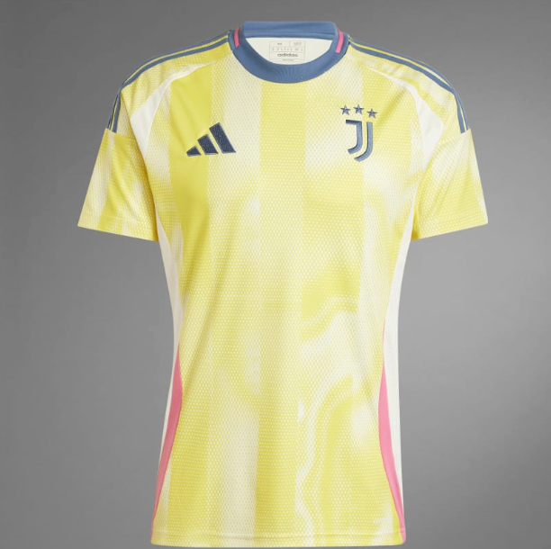 🟡 Juventus 2024/25 Away Jersey 🌌