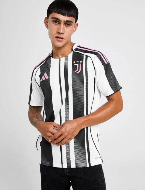 ⚪ Juventus 2025/26 Home Jersey ⚫
