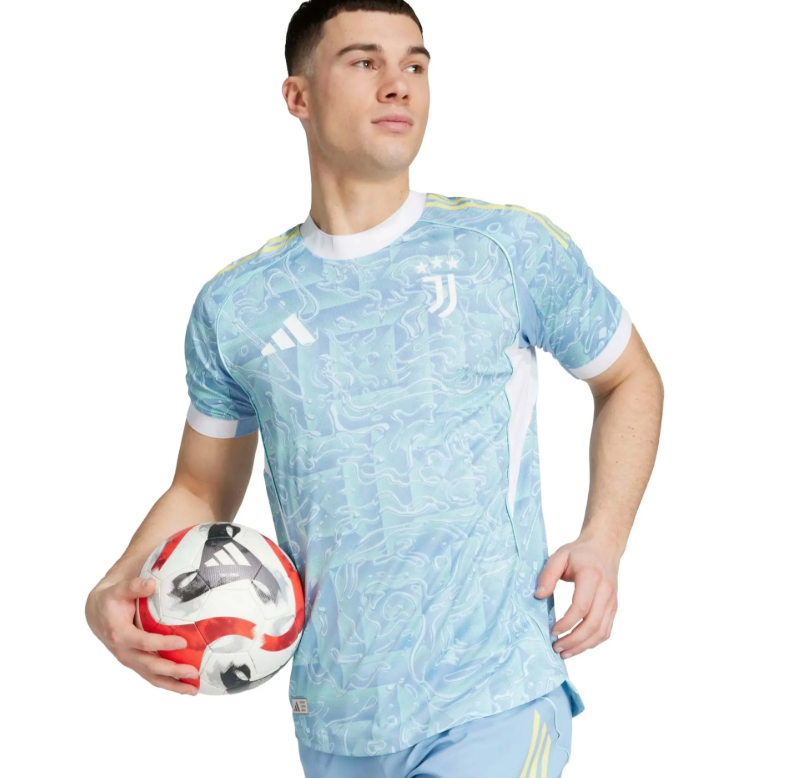 🔵 Juventus 2025/26 Away Jersey 🟡