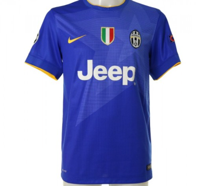 🔵 Juventus 2014/15 Away Jersey 🌌