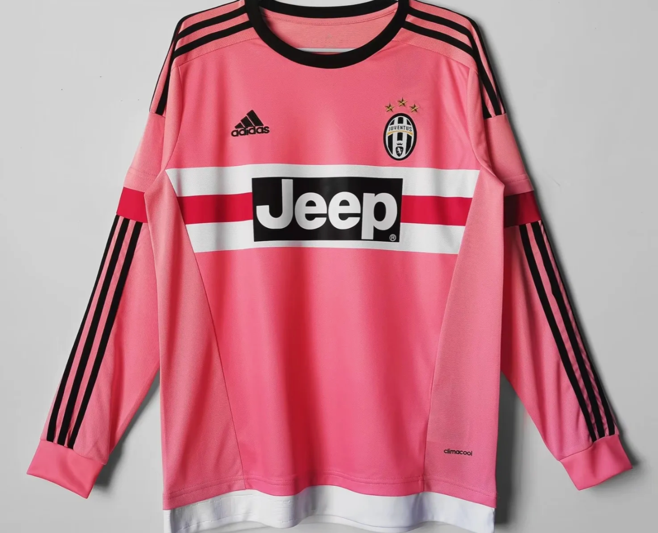 🌸 Juventus 2015/16 Away Jersey 🌸 Long Sleeve