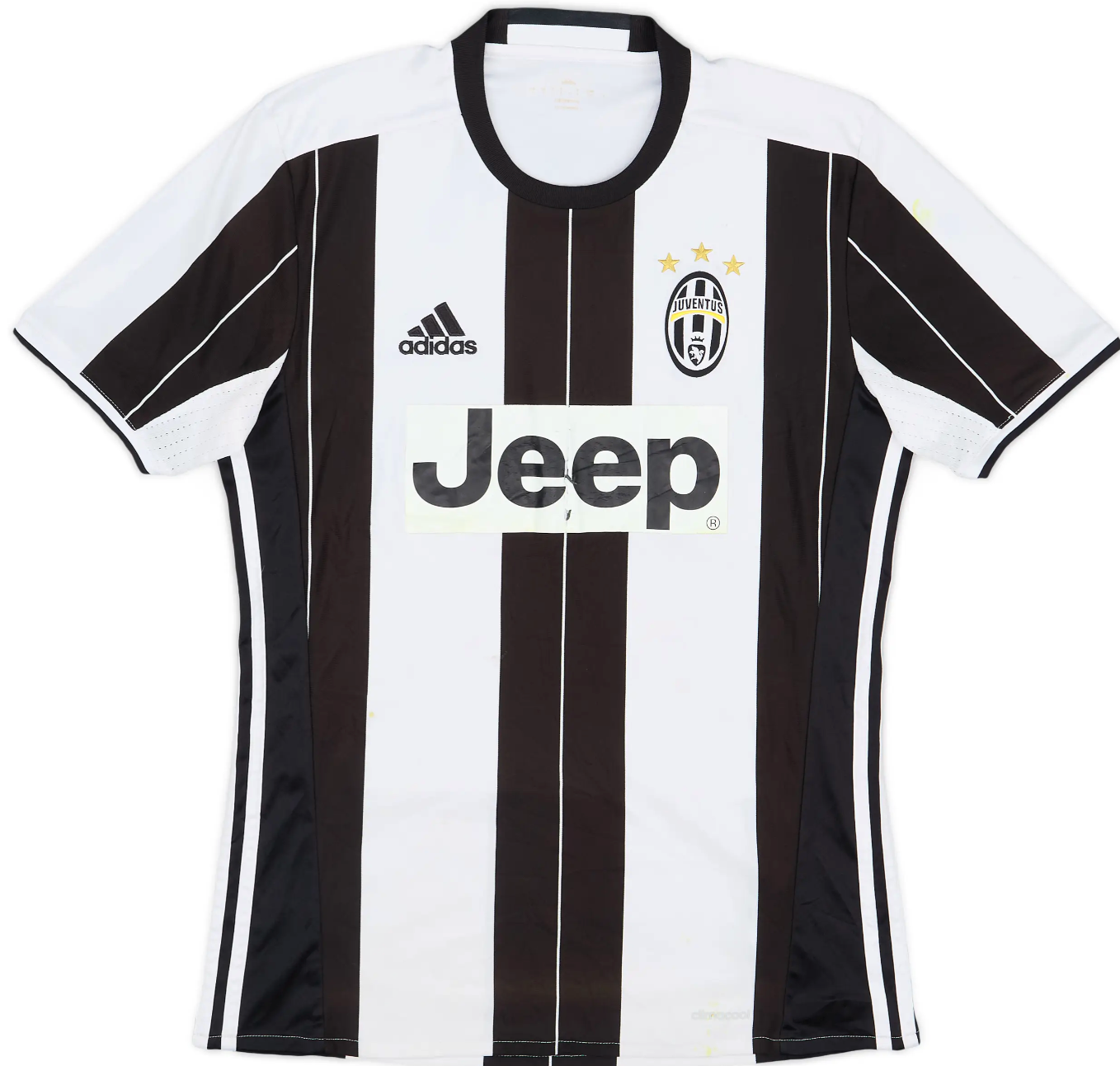 ⚪ Juventus 2016/17 Home Jersey ⚫