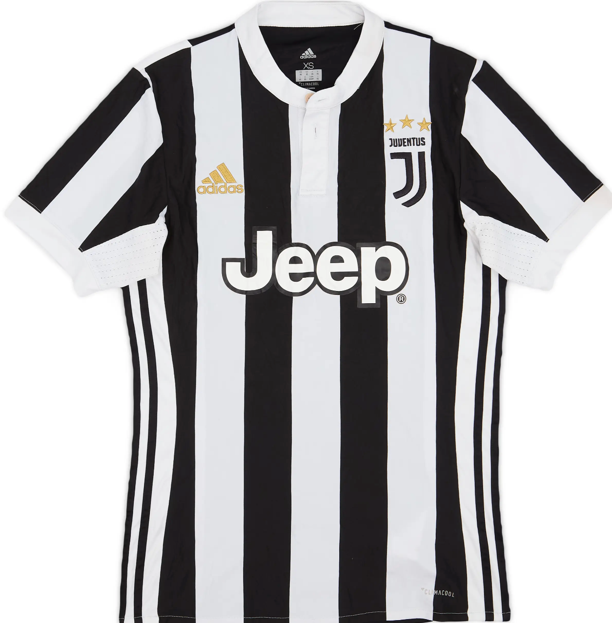 ⚪ Juventus 2017/18 Home Jersey ⚫