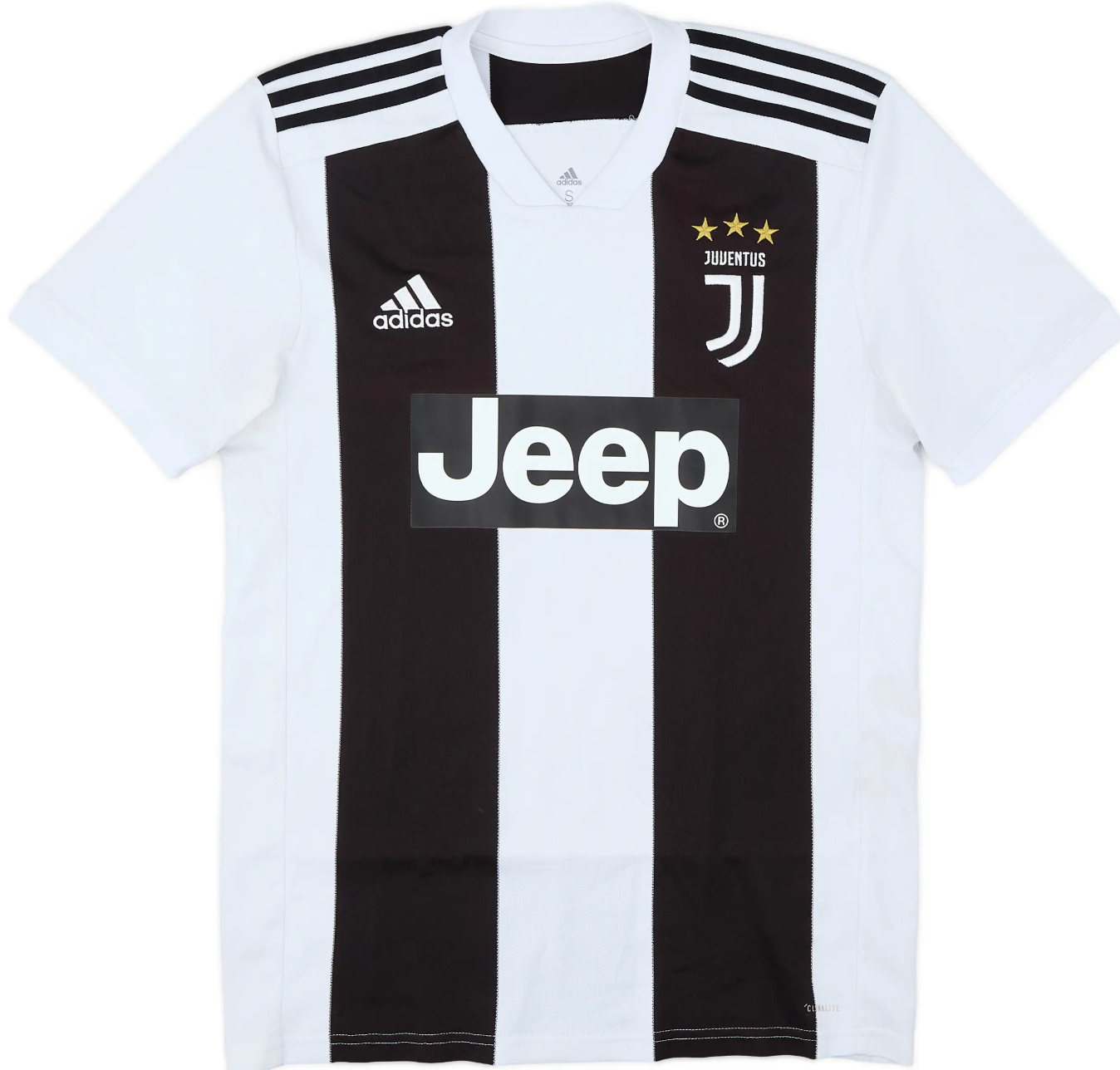 ⚪ Juventus 2018/19 Home Jersey ⚫