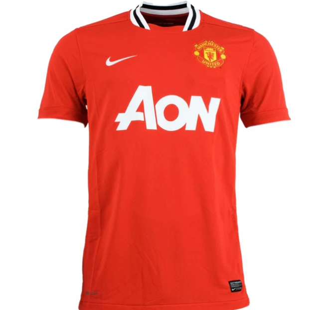 🔴 Manchester United 2011/12 Home Jersey 🔴