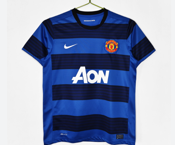 🔵 Manchester United 2011/12 Away Jersey 🔵